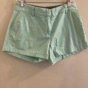 Mint Green Shorts